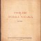 1034SPN Probleme de morală socială, volumul I, de Șerban Ionescu, 1946