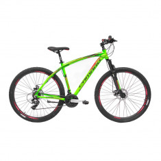 Bicicleta MTB Umit Camaro 2D, Cadru 18&amp;quot; , 21 Viteze , Culoare Verde , Roata 26&amp;quot;PB Cod:26610180003 foto