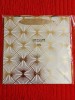 Punga Cadou Aurie Oriflame, 21.5x21.5x9cm, Carton/Poliester, Noua - Eleganta si Rafinata