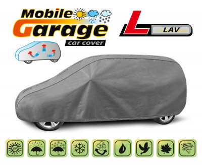 Prelata auto completa Mobile Garage - L - LAV Garage AutoRide foto