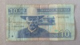 Bancnota Namibia - 10 Dollars 1993