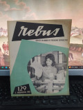 Rebus, revistă bilunară de probleme distractive, nr. 129, 5 nov. 1962, 111