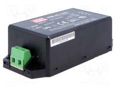 Alimentator pulsatoriu MEAN WELL 45,6W 12VDC modular &icirc;ncastrat