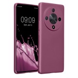 Husa Kwmobile pentru Honor Magic6 Lite/X9b, Mov, Silicon, KWM000020LH003C, Carcasa