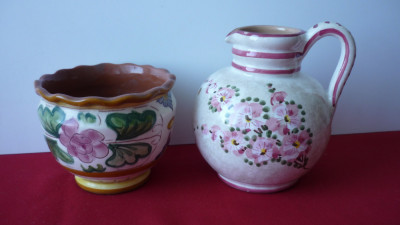 ULCICA DE LUT CANA CERAMICA LOT 2 BUC. foto