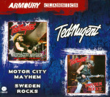 Ted Nugent Motor City MayhemSweden Rocks (2cd)