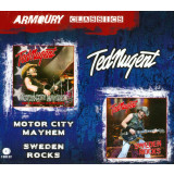 Ted Nugent Motor City MayhemSweden Rocks (2cd)