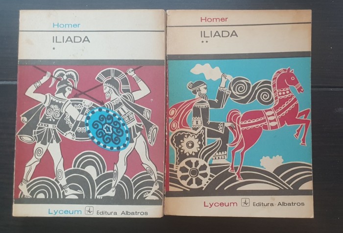 Iliada - Homer (2 vol.)