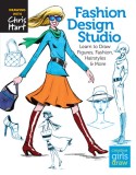 Fashion Design Studio: Learn to Draw Figures, Fashion, Hairstyles &amp; More