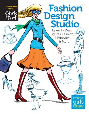Fashion Design Studio: Learn to Draw Figures, Fashion, Hairstyles &amp;amp; More foto