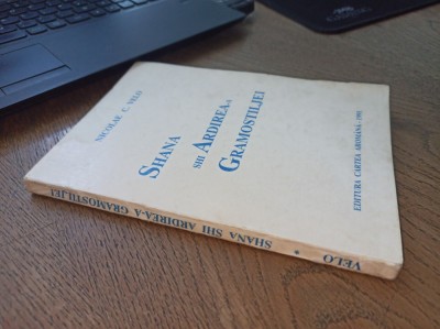 Nicolae C.Velo - Shana shi ardirea-a gramostiljei * CARTEA AROMANA, 1991 * NEW YORK foto