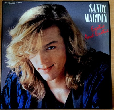 Disc Vinil Maxi Sandy Marton - Exotic And Erotic-CBS - A 12.6722 foto