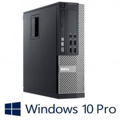 PC refurbished Optiplex 790 SFF, i7-2600, SSD 120GB, Win 10 Pro foto