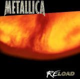 Metallica Reload LP reissue 2014 (2vinyl), Rock