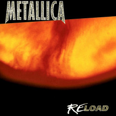 Metallica Reload LP reissue 2014 (2vinyl)