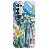 Husa compatibila cu Oppo A12 4G model Pure Art, Silicon, TPU, Viceversa, Transparent, Carcasa