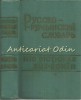 Mic Dictionar Rus-Rom&acirc;n, A. Sadetki, Editia III, 1962, 380 pagini, Rusa-Romana, Dictionar de buzunar
