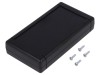 Carcasă Universală TEKBOX ABS Neagră 67x126x24mm