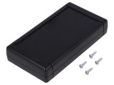 Carcasă Universală TEKBOX ABS Neagră 67x126x24mm