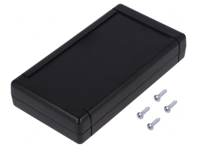 Carcasă Universală TEKBOX ABS Neagră 67x126x24mm