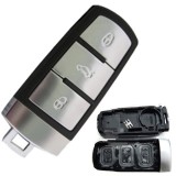 Carcasa Cheie Smartkey after market ,compatibil cu VW Passat B6 cu lamela