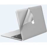STIKER (SKIN-AUTOCOLANT) 3D, SKIN SILVER, PENTRU LAPTOP (16 INCH)