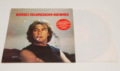 Eric Burdon Band &amp;ndash; Music For Film Comeback - disc vinil vinyl LP foto