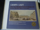 Chopin, Liszt - Schura Cherkassky, VINIL, Clasica