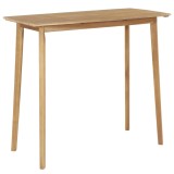 Cumpara ieftin Masă de bar, 120 x 60 x 105 cm, lemn masiv de acacia