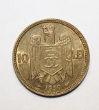 10 LEI 1930 PARIS . DETALII EXCELENTE . PIESA DE COLECTIE ., Alama