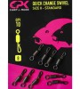 CPK Quick Change Swivel, 10buc/plic, Nr. 12, CPK Carp &amp; More