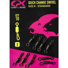 CPK Quick Change Swivel, 10buc/plic, Nr. 12