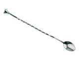 Lingura rasucita pentru cocktail, inox 18/10, 27 cm