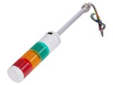 Coloană Semnalizare LED Roșu/Ambră/Verde 24V IP54 QLIGHT QTG60