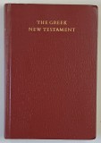 THE GREEK NEW TESTAMENT edited by KURT ALAND ...ALLEN WIKGREN , 1983 , TIPARITA PE HARTIE DE BIBLIE *