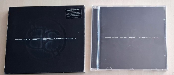 Pain Of Salvation - Be CD (2004)