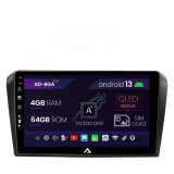 Cumpara ieftin Navigatie Mazda 3 (2003-2009), Android 13, A-Octacore 4GB RAM + 64GB ROM, 9 Inch - AD-BGA9004+AD-BGRKIT322