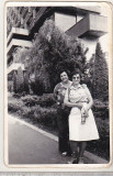 Bnk foto - Caciulata - Hotel - 1980, Alb-Negru, Romania de la 1950, Cladiri