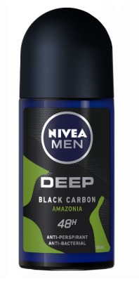 Deodorant roll-on Nivea Men Deep Amazonia, 50 ml foto