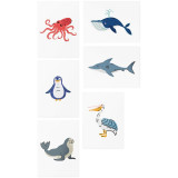 Cumpara ieftin TATTonMe AR Set Ocean Animals tatuaj pentru copii 3 y+ 6 buc