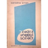 Sandina Stan &ndash; Tehnica vorbirii scenice (1967)