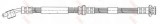 Conducta / cablu frana NISSAN PRIMERA Break (WP11) (1996 - 2002) TRW PHD324