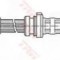 Conducta / cablu frana NISSAN PRIMERA Break (WP11) (1996 - 2002) TRW PHD324