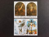 Serie filatelică Artă Religioasă &amp; Pictură Clasică / Sf&acirc;ntul Toma și Principe (1983) - A583