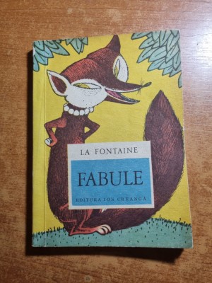 la fontaine - fabule - din anul 1972 foto