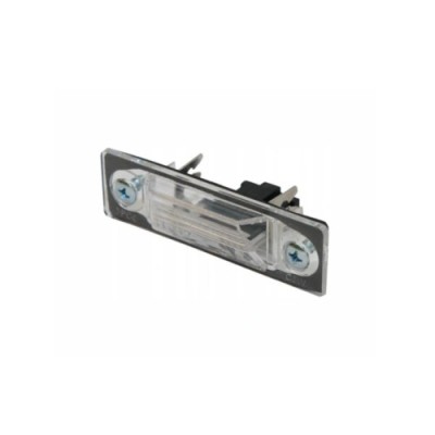 Lampa numar Seat Alhambra (7v8/7v9), 02.2001-06.2010; Vw Sharan (7m), 04.2000-04.2010, spate, Stanga = Dreapta, C5W; cu becuri, TYC foto