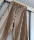 Pantaloni dama Massimo Dutti largi masura 30 bumbac foarte confortabili