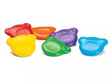 Carioca Baby creioane cerate Teddy, 6 bucati set,+1 an