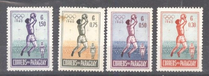 Paraguay 1960 Sport, Olympics, MNH A.140