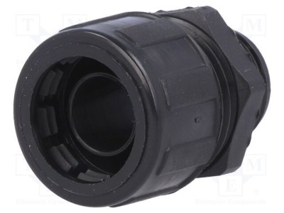 Conectori finali drepţi PG - Exterior poliamidă IP65 - LAPP foto
